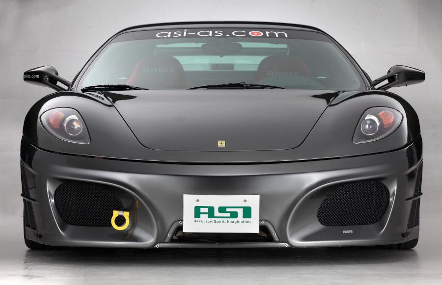  Ferrari F430 by ASI 2009 года  (фото 13 из 17)